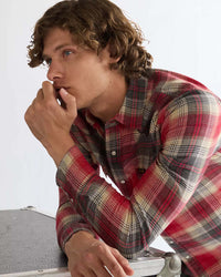 Wrangler Western Shirt - Chili Pepper