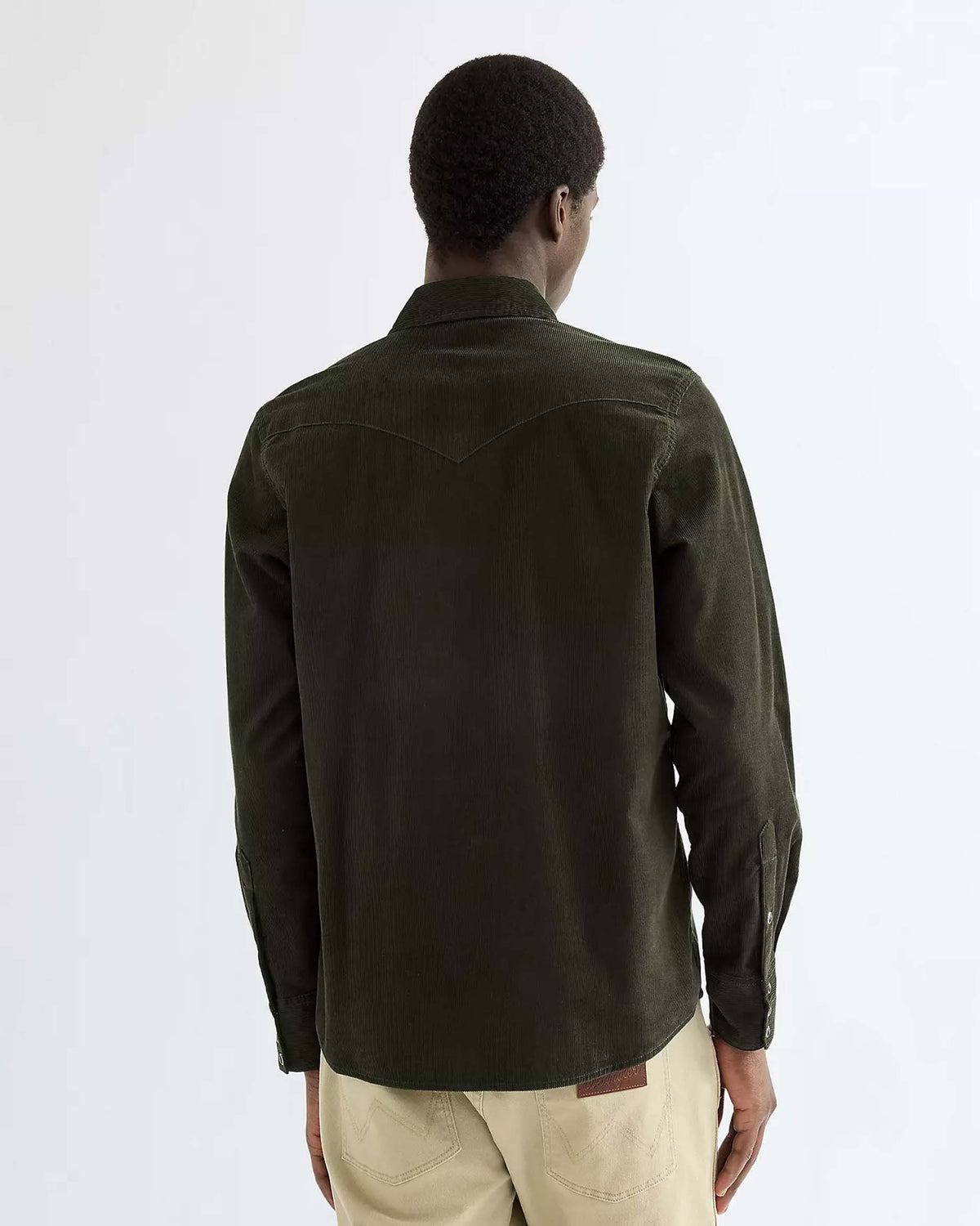 Wrangler Western Shirt - Rosin