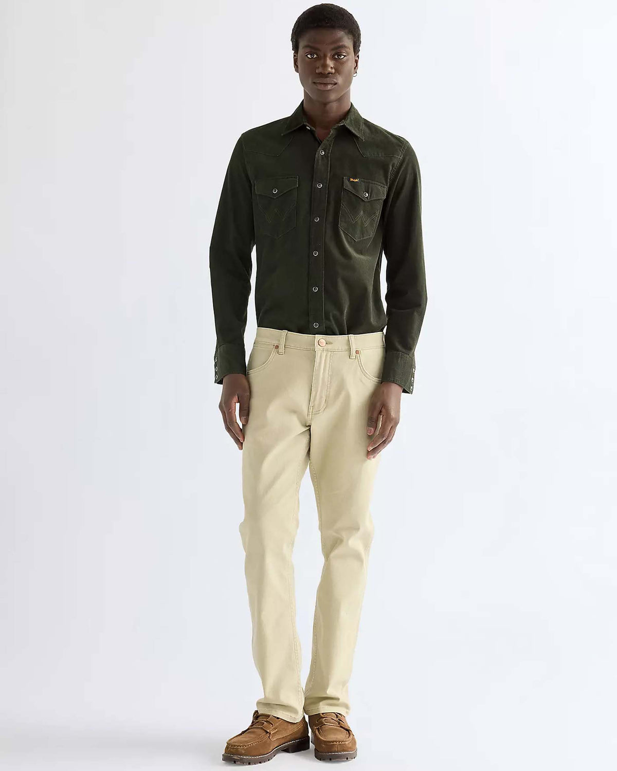 Wrangler Western Shirt - Rosin