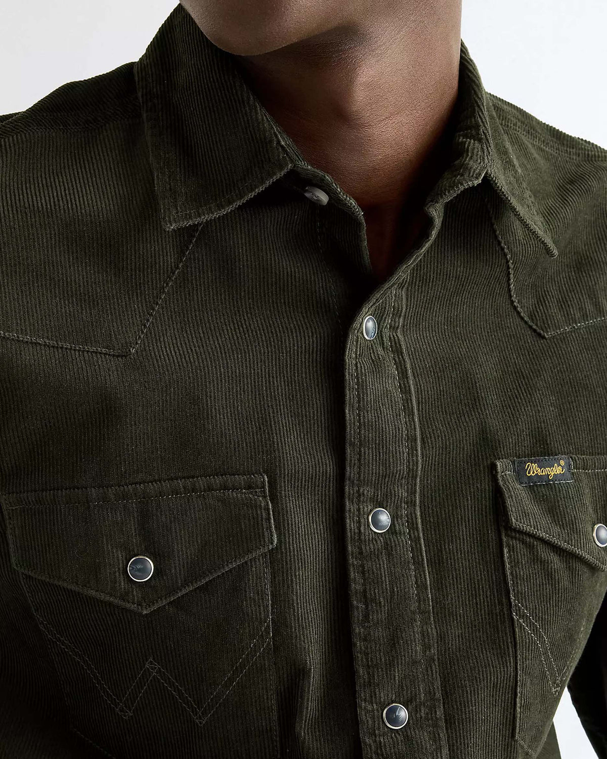 Wrangler Western Shirt - Rosin