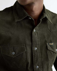 Wrangler Western Shirt - Rosin