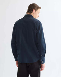 Wrangler Western Corduroy Shirt - Dark Sapphire