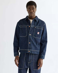 Wrangler Relaxed Denim Overshirt - Indigo Nep | Wrangler Jackets & Coats | Jeanstore