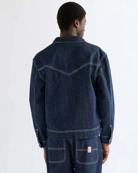 Wrangler Relaxed Denim Overshirt - Indigo Nep | Wrangler Jackets & Coats | Jeanstore