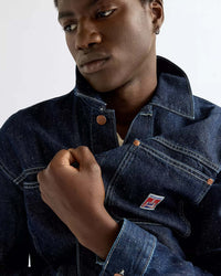 Wrangler Relaxed Denim Overshirt - Indigo Nep | Wrangler Jackets & Coats | Jeanstore