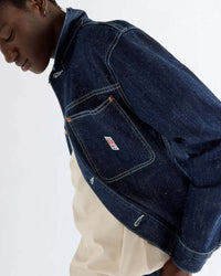 Wrangler Relaxed Denim Overshirt - Indigo Nep | Wrangler Jackets & Coats | Jeanstore