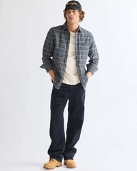 Wrangler 1 Pocket Shirt - Dark Navy | Wrangler Shirts | Jeanstore