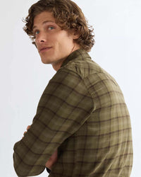 Wrangler Western Shirt - Olive Night