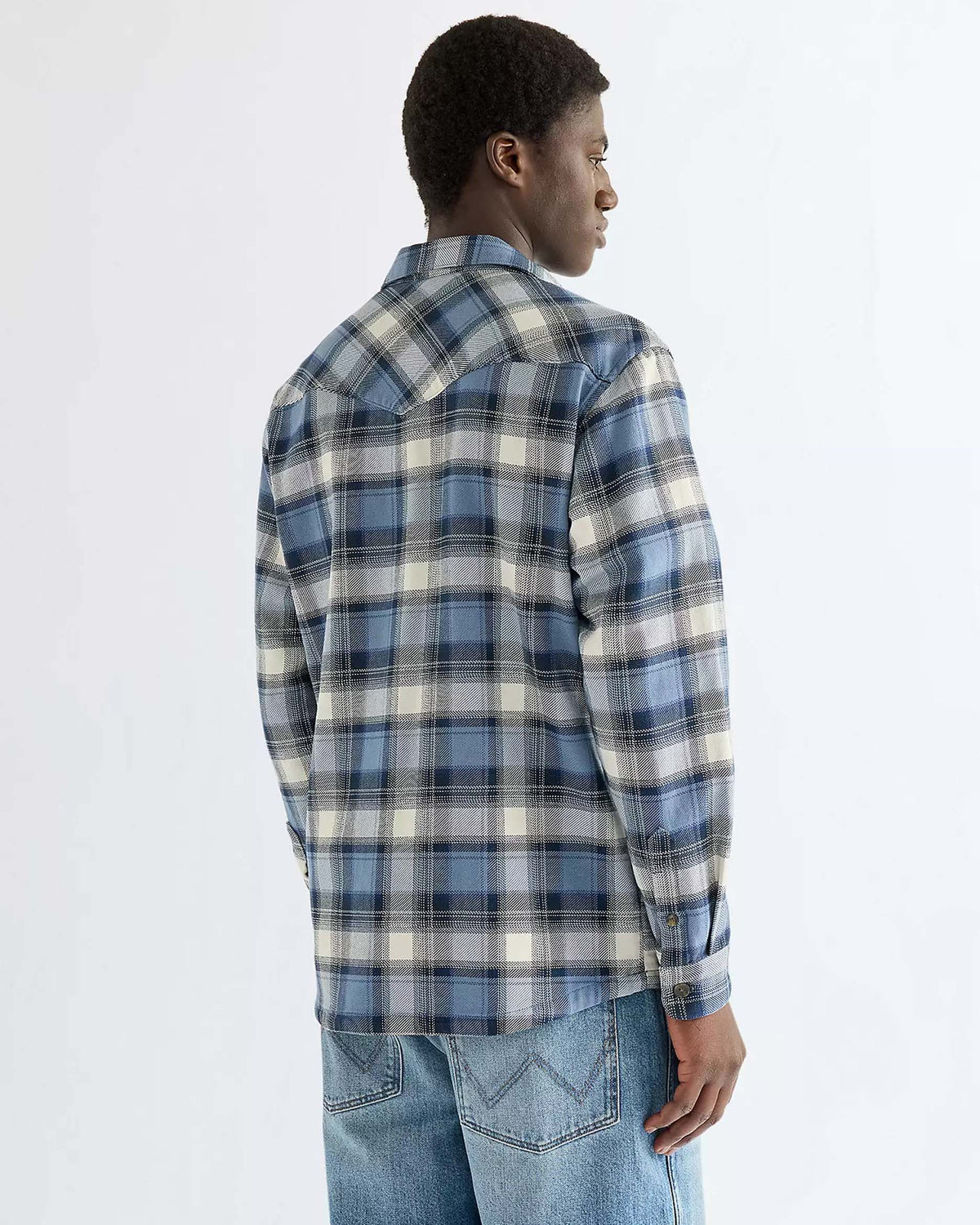 Wrangler Regular Western Utility Shirt - Bering Sea