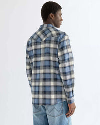 Wrangler Regular Western Utility Shirt - Bering Sea