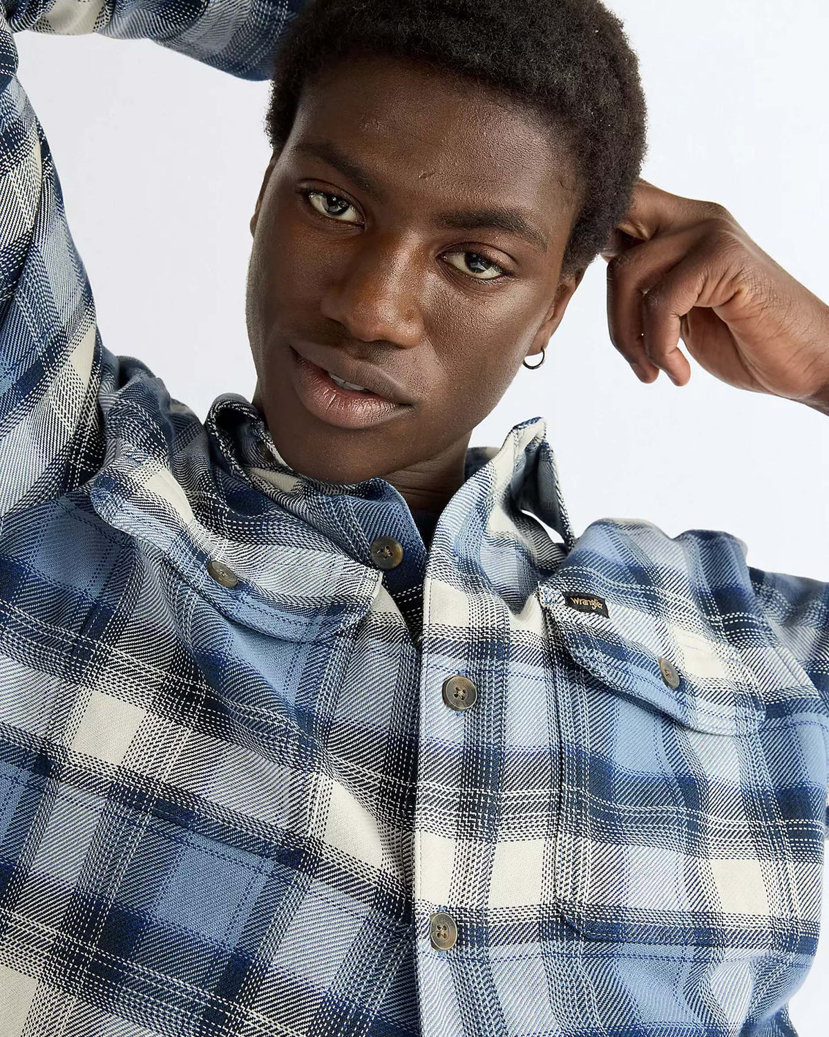 Wrangler Regular Western Utility Shirt - Bering Sea
