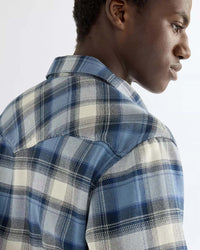 Wrangler Regular Western Utility Shirt - Bering Sea