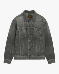 Wrangler Anti Fit Trucker Jacket - Smoky Granite