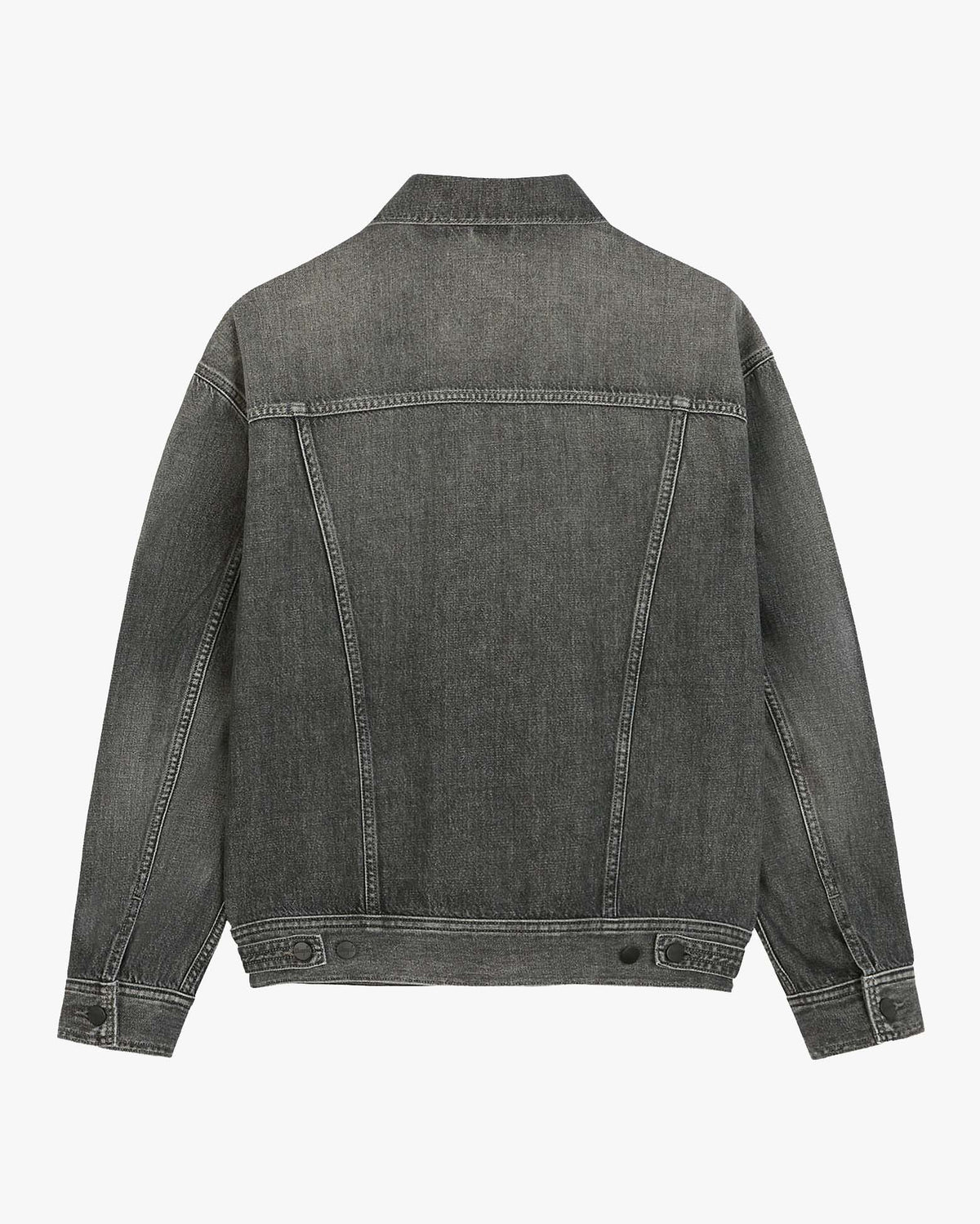 Wrangler Anti Fit Trucker Jacket - Smoky Granite
