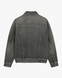 Wrangler Anti Fit Trucker Jacket - Smoky Granite