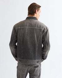 Wrangler Anti Fit Trucker Jacket - Smoky Granite