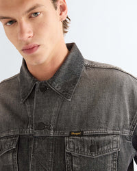 Wrangler Anti Fit Trucker Jacket - Smoky Granite