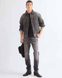 Wrangler Anti Fit Trucker Jacket - Smoky Granite