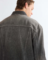 Wrangler Anti Fit Trucker Jacket - Smoky Granite