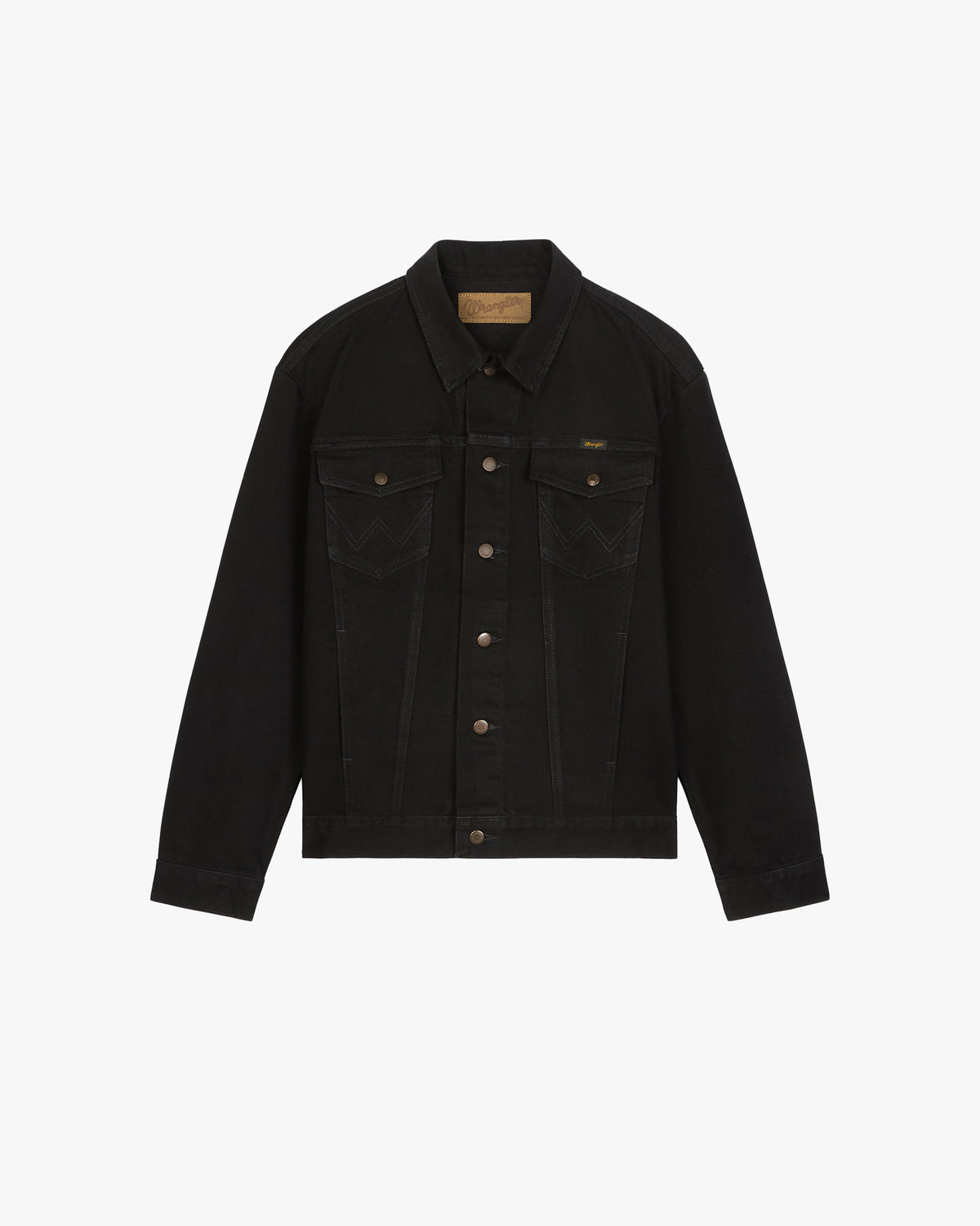 Wrangler Cowboy Cut Denim Jacket - Shadow Black