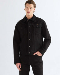 Wrangler Cowboy Cut Denim Jacket - Shadow Black