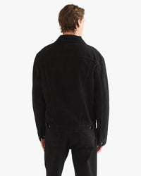 Wrangler Cowboy Cut Denim Jacket - Shadow Black