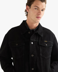 Wrangler Cowboy Cut Denim Jacket - Shadow Black