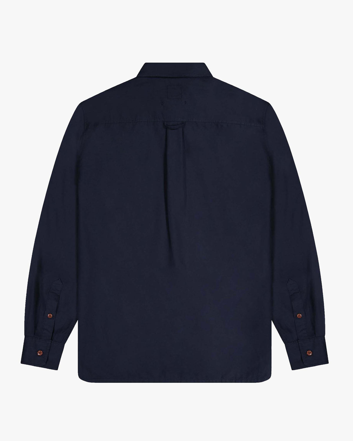 Lee Gold Oxford Button Up Shirt - Rebel Navy