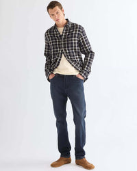 Wrangler Redford 'Toughlite' Regular Tapered Mens Jeans - Moonlit