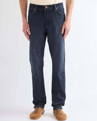 Wrangler Redford 'Toughlite' Regular Tapered Mens Jeans - Moonlit