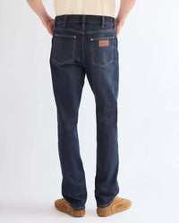 Wrangler Redford 'Toughlite' Regular Tapered Mens Jeans - Moonlit