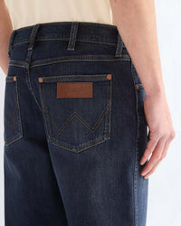 Wrangler Redford 'Toughlite' Regular Tapered Mens Jeans - Moonlit