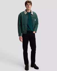 Lee West Relaxed Straight Mens Jeans - Base Black