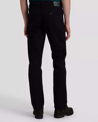 Lee West Relaxed Straight Mens Jeans - Base Black