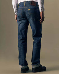 Lee Gold Regular Straight Selvedge Mens Jeans - Golden Age