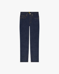 Lee Gold Regular Tapered Mens Jeans - Pure Gold