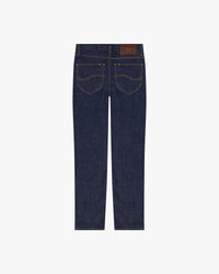 Lee Gold Regular Tapered Mens Jeans - Pure Gold