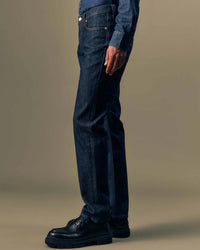 Lee Gold Regular Tapered Mens Jeans - Pure Gold
