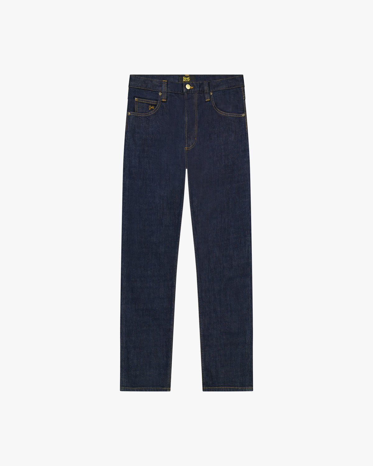 Lee Gold Slim Straight Mens Jeans - Pure Gold | Lee Jeans | Jeanstore
