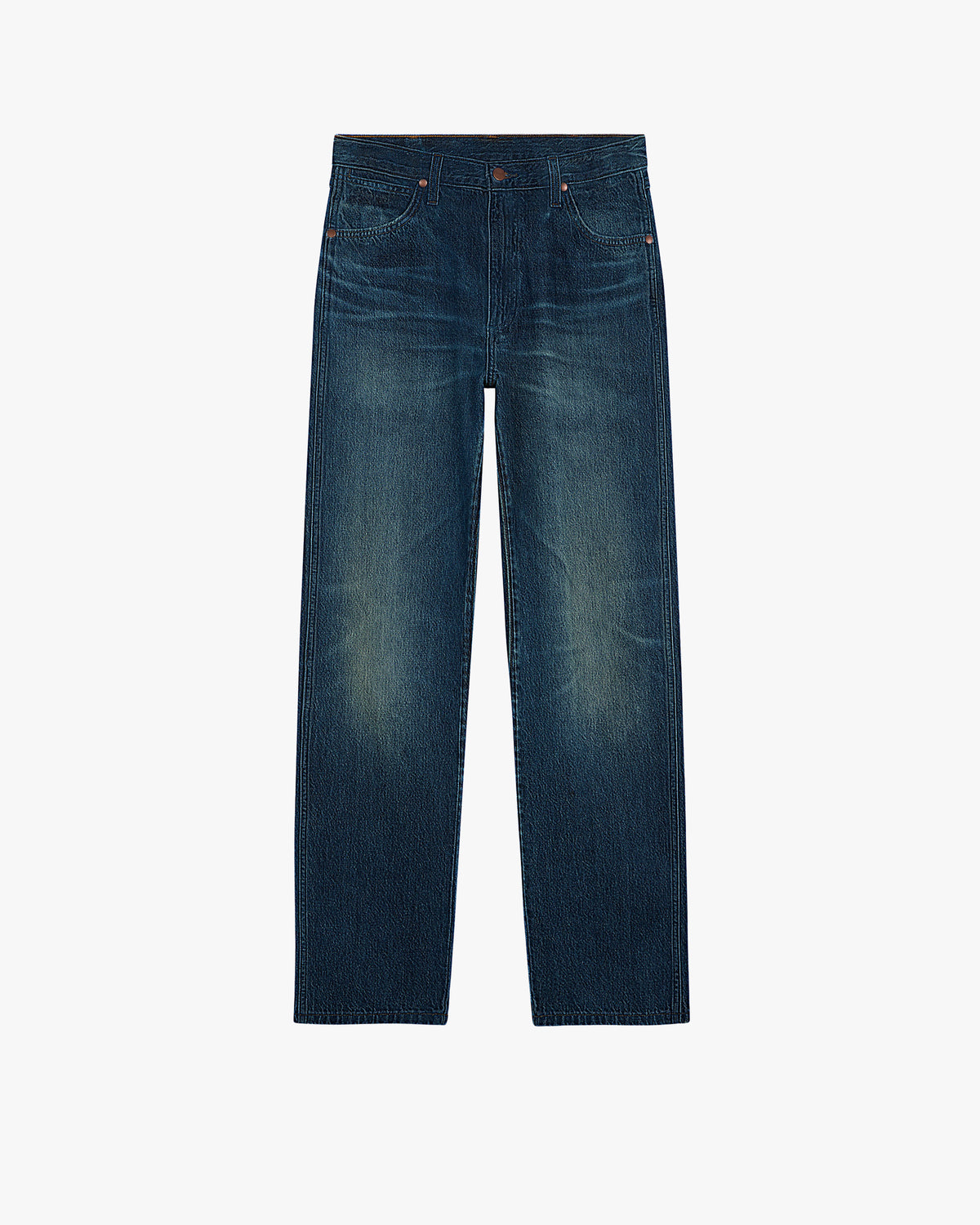 Wrangler 13MWZ Original Cowboy Cut Mens Jeans - Work Wear Fade