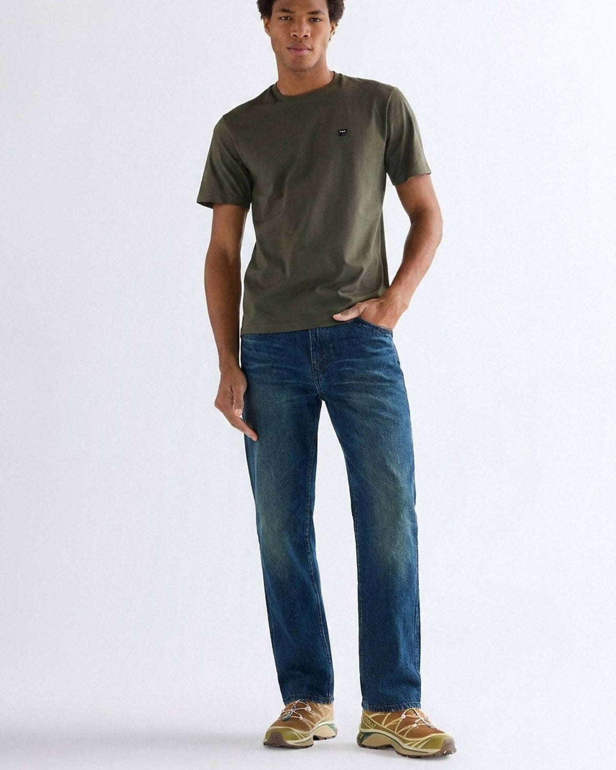 Wrangler 13MWZ Original Cowboy Cut Mens Jeans - Work Wear Fade