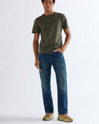 Wrangler 13MWZ Original Cowboy Cut Mens Jeans - Work Wear Fade