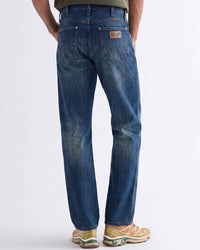 Wrangler 13MWZ Original Cowboy Cut Mens Jeans - Work Wear Fade