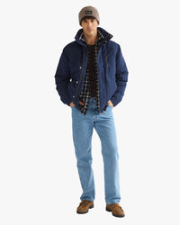 Wrangler Ribbed Wool Beanie - Oat | Wrangler Hats | Jeanstore