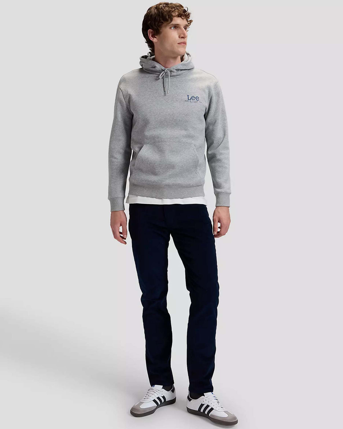 Lee Straight Fit Extreme Motion Mens Cords - MVP Rivet Navy
