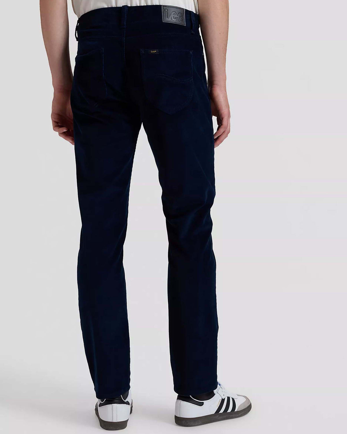 Lee Straight Fit Extreme Motion Mens Cords - MVP Rivet Navy