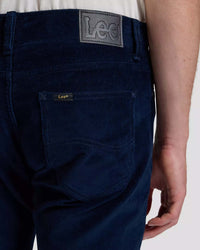 Lee Straight Fit Extreme Motion Mens Cords - MVP Rivet Navy