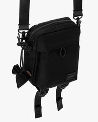 Porter-Yoshida & Co. Senses Vertical Shoulder Bag - Black | Porter-Yoshida & Co. Bags | JEANSTORE
