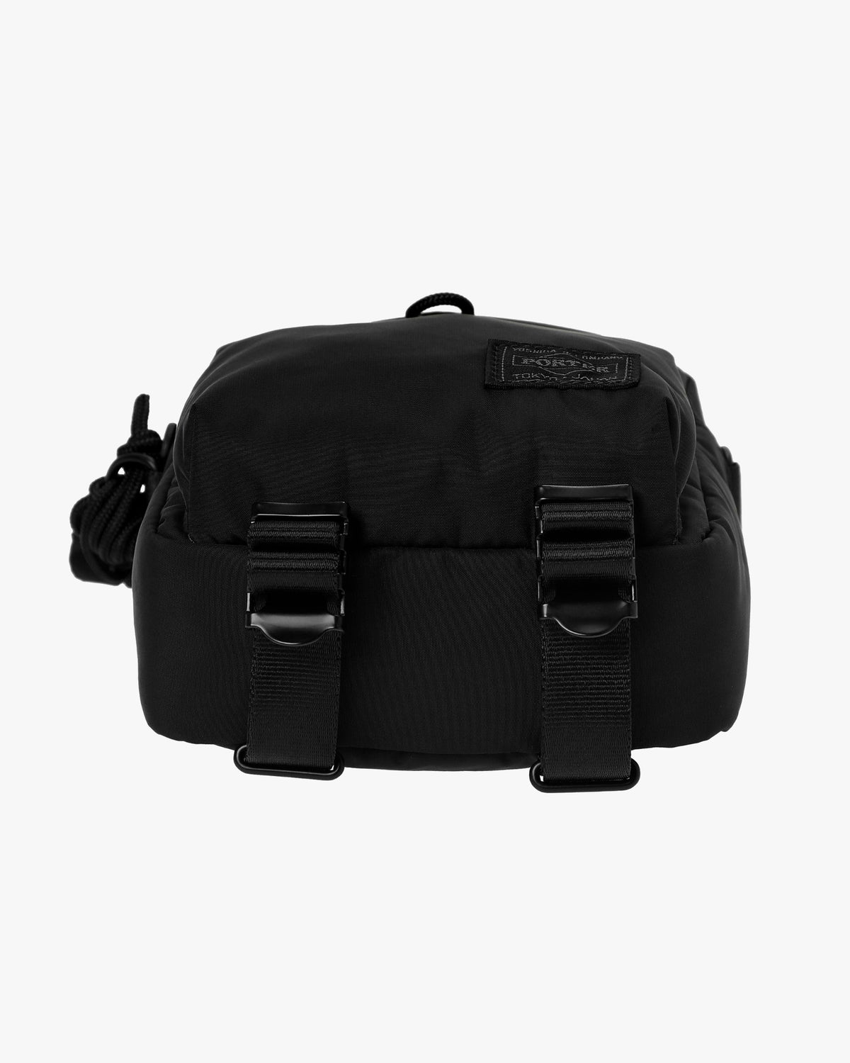 Porter-Yoshida & Co. Senses Vertical Shoulder Bag - Black | Porter-Yoshida & Co. Bags | JEANSTORE
