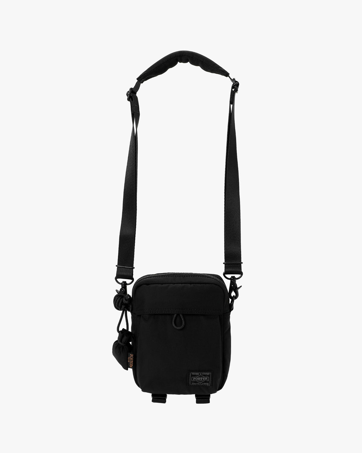 Porter-Yoshida & Co. Senses Vertical Shoulder Bag - Black | Porter-Yoshida & Co. Bags | JEANSTORE